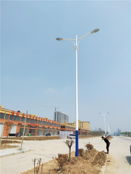 高杆燈安裝施工
